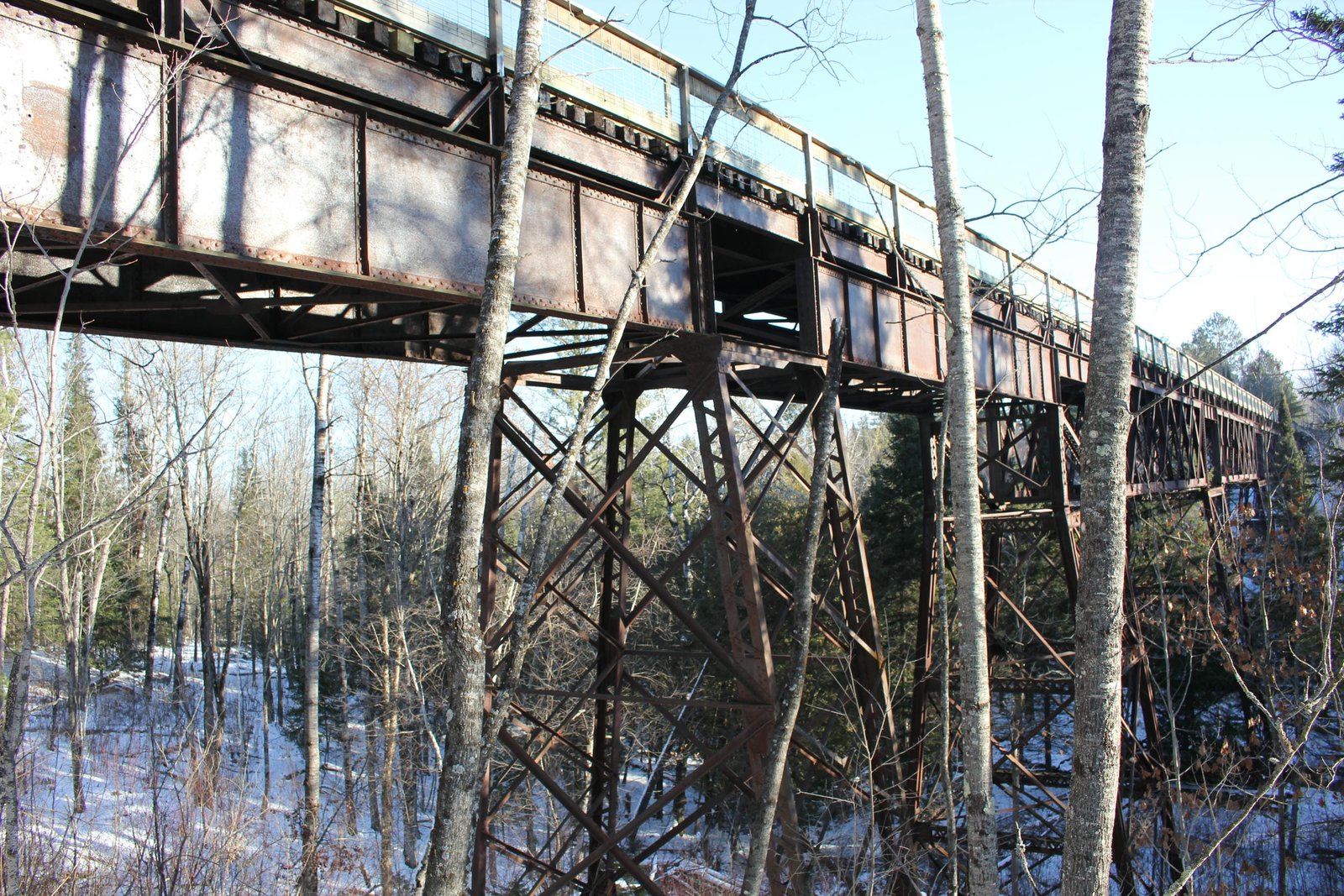 West spans